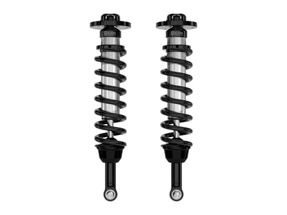 ICON 91723 2.5‑Series Front Coilover Kit for 2021-2024 Ford F‑150 / Tremor