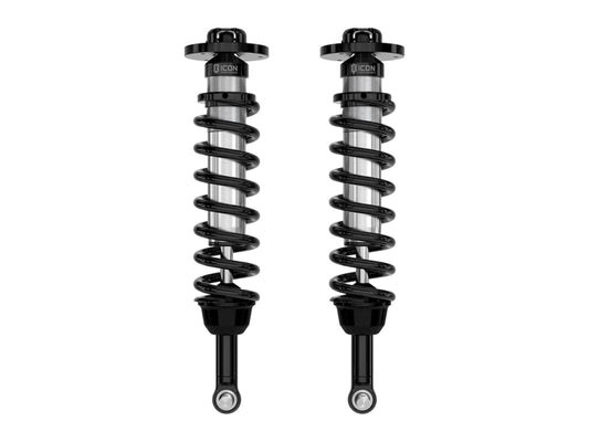 ICON 91723 2.5‑Series Front Coilover Kit for 2021-2024 Ford F‑150 / Tremor