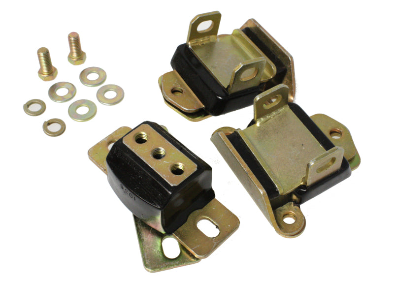 Energy Suspension 3.1120G Motor and Transmission Mount Kit For 1967-1972 Camaro