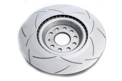 DBA Front T2 Slotted Street Series Rotor | Volkswagen Golf R (15-19) (DBA2830S)