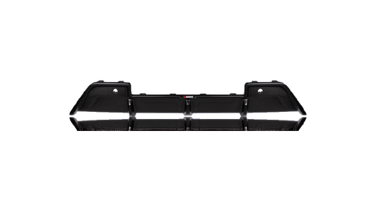 Akrapovic Rear Carbon Fiber Diffuser - BMW / F95 / X5M / X5M Competition