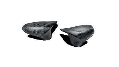 Akrapovic Carbon Fiber Mirror Cap Set - BMW / F80 / M3