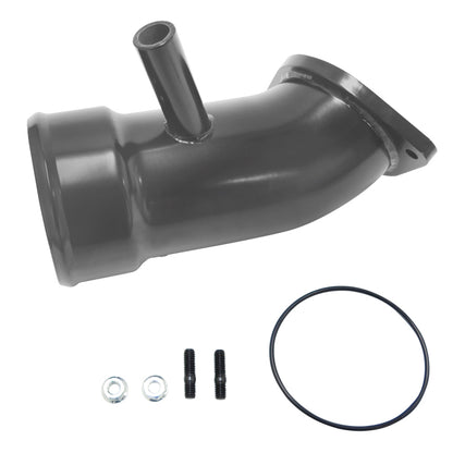 Wehrli 3.5in Intake Horn w/ PCV Port | Chevrolet 6.6L L5P Duramax (17-19) (WCF100721-GW)