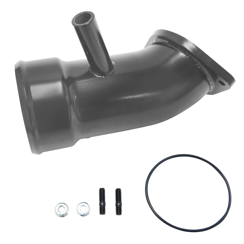 Wehrli WCF100721-BB fits Chevrolet 17-19 6.6L L5P Duramax 3.5in Intake Horn w/PC