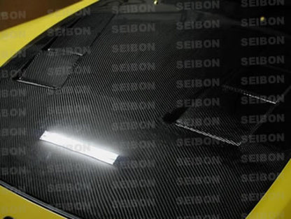 Seibon TS Carbon Fiber Hood | Honda S2000 (00-09) (HD0005HDS2K-TS)