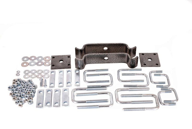 Hellwig LP-25/35 Mounting Hardware Kit for 2.5" Springs 25250