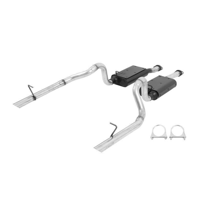 Flowmaster Force II Cat-Back Exhaust For Ford Mustang 79-93 (17203)