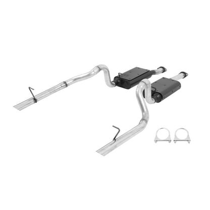 Flowmaster Force II Cat-Back Exhaust For Ford Mustang 79-93 (17203)
