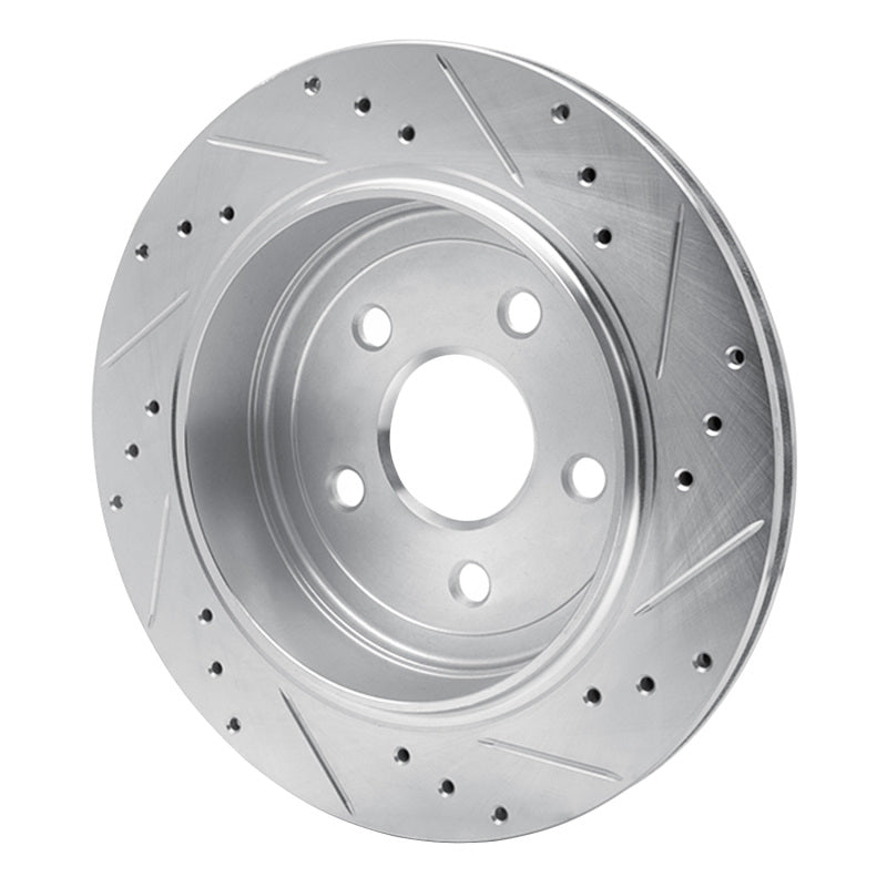 DFC D&S Silver Brake Rotor (REAR LEFT): Dodge Durango (11-25)