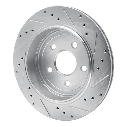 DFC D&S Silver Brake Rotor (REAR LEFT): Dodge Durango (11-25)
