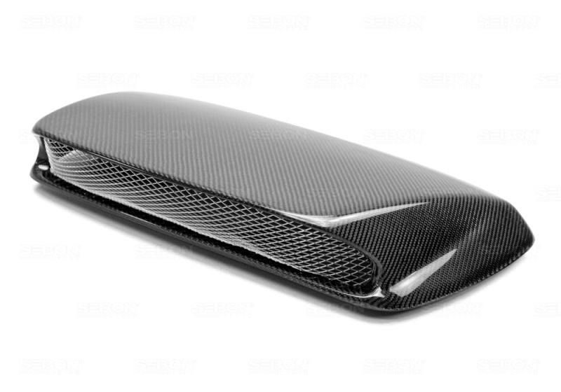 Seibon Carbon Fiber Hood Scoop | Subaru Impreza (92-00) / Legacy (93-98) (HDS0203SBIMP-STI)