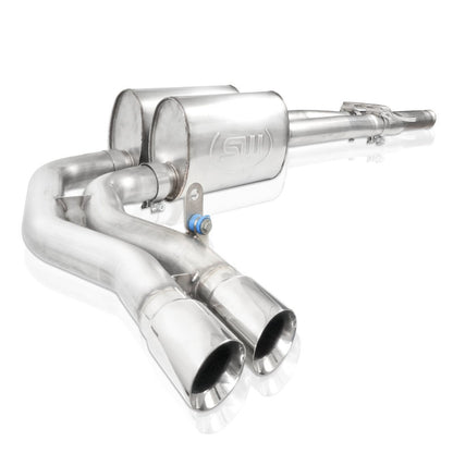 Stainless Works Exhaust Before Passenger Rear Tire Exit | Chevrolet Silverado / GMC Sierra (07-16) 5.3L/6.2L