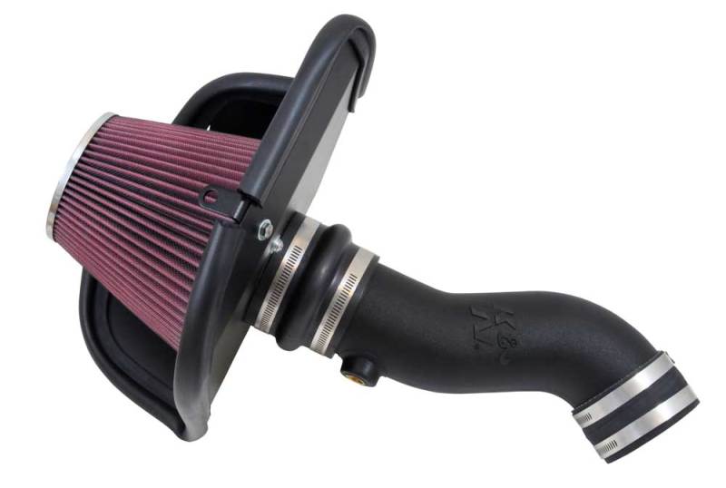 K&N 63-1569 AirCharger Intake Kit For Jeep Cherokee V6 3.2L