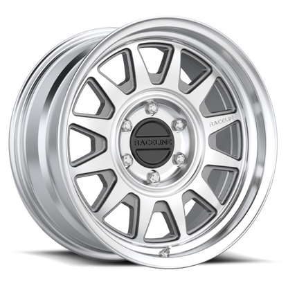 Raceline 952 Aero Machined | 17x8.5" +0mm | 6x135mm Wheel