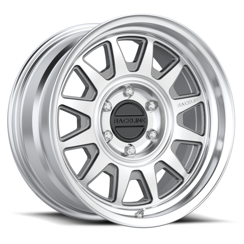 (set of 4) Raceline 952 Aero Machined | 17x8.5" +18mm | 6x139.7mm Wheel