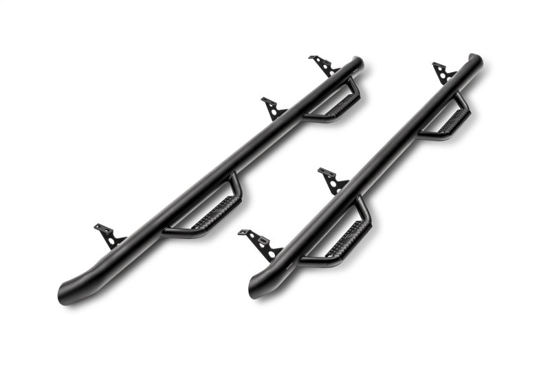 N-Fab Nerf Step 19-20 Chevy/GMC 1500 Double Cab - Cab Length - Tex. Black