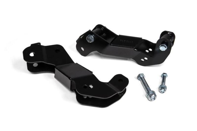 JKS Manufacturing JKS6201 Control Arm Bracket Kit fits Jeep Wrangler, Black