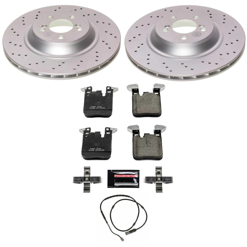 PowerStop 16-18 BMW M2 Z23 Coated Brake Kit | BMW M2 (14-21) (CRK7019)