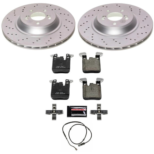 PowerStop 16-18 BMW M2 Z23 Coated Brake Kit | BMW M2 (14-21) (CRK7019)