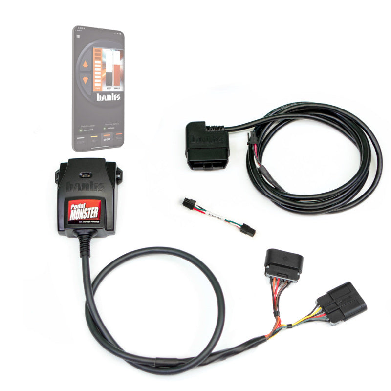Banks 64320 Throttle Sensitivity Booster Standalone for Many Cadillac/Chevy/GMC