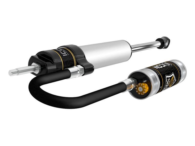 ICON 57806CP Rear Remote Reservoir Shocks for 2005-23 Toyota Tacoma 4WD 6" Lift