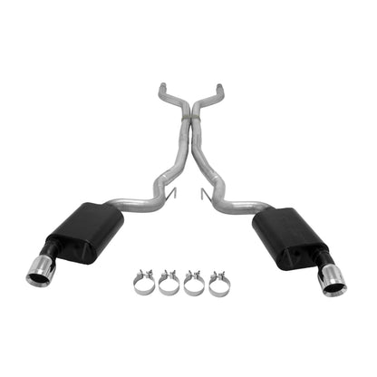 Flowmaster American Thunder Cat-Back For Ford Mustang GT 15-17 (817730)