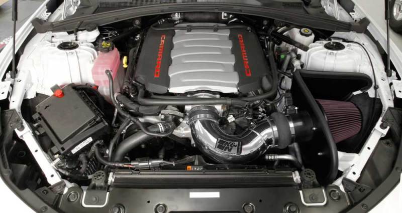 K&N 6.2L V8 F/I Typhoon Intake System | Chevy Camaro SS (16-19) (69-4534TP)