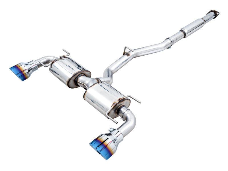 AWE Tuning 22-26 Subaru WRX Track Edition Axle-Back Exhaust - Vapor Blue Tips