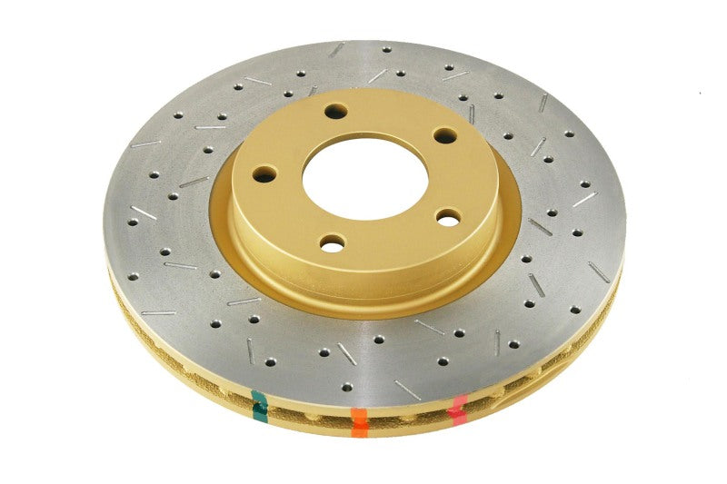DBA 4000 Series Front Drilled & Slotted Rotor | Mazda 3 2.3L (04-05) (DBA42956XS)
