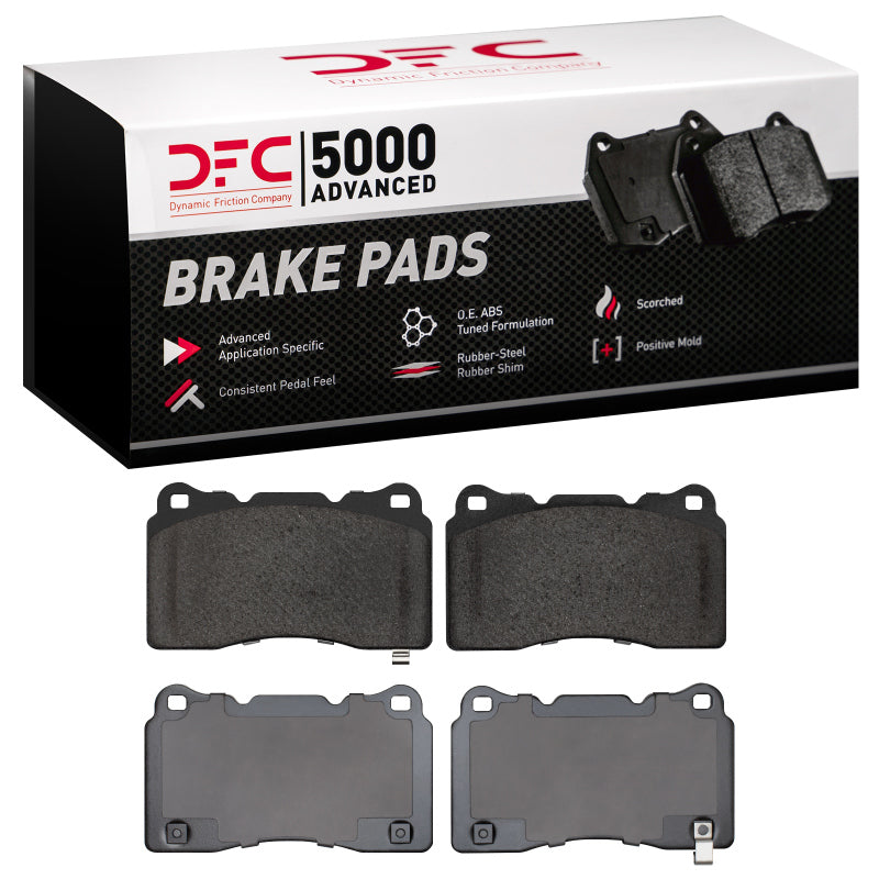 DFC 04-25 Integra Front/Rear Low Metallic Brake Pads | Ford Mustang/Volvo S80/V70 (1552-1001-00)