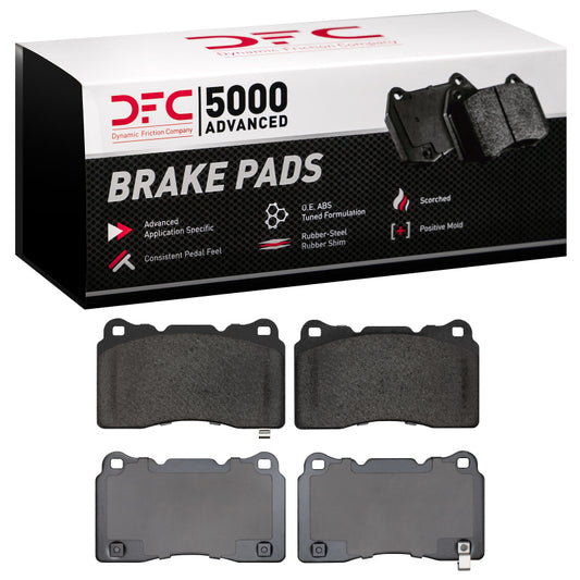 DFC 04-25 Integra Front/Rear Low Metallic Brake Pads | Ford Mustang/Volvo S80/V70 (1552-1001-00)