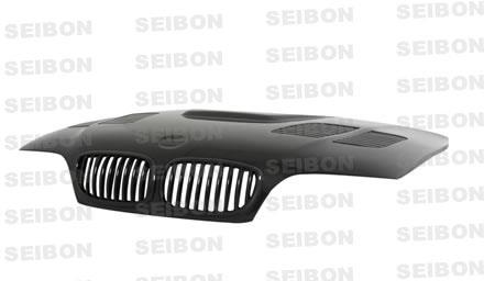 Seibon GTR-Style Carbon Fiber Hood | BMW Z3 / M3 E46 Coupe (95-03 / 00-06)