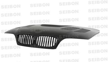 Seibon GTR-Style Carbon Fiber Hood | BMW Z3 / M3 E46 Coupe (95-03 / 00-06)