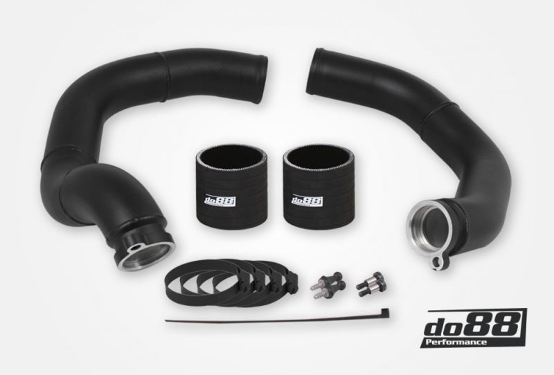 do88 TR-240-SS Aluminium Turbo-to-Intercooler Charge Pipe Kit BMW M2C/M3/M4 F8X