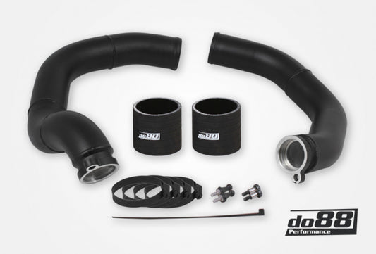 do88 TR-240-SS Aluminium Turbo-to-Intercooler Charge Pipe Kit BMW M2C/M3/M4 F8X