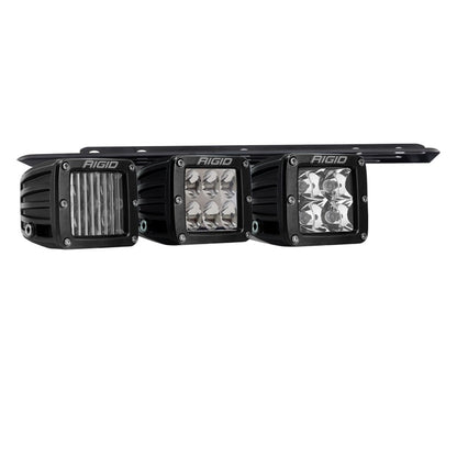 Rigid 2021+ Ford Raptor Triple Fog Lights Kit | Ford Raptor (46738)