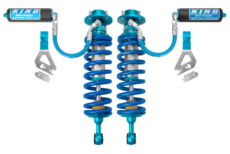 King Shocks 2.5 Performance Series Non-Adjustable Shocks Set w/0-2.5" lift - 2022-2026 Toyota Tundra 4WD