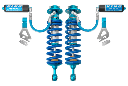 King Shocks 2.5 Performance Series Non-Adjustable Shocks Set w/0-2.5" lift - 2022-2026 Toyota Tundra 4WD