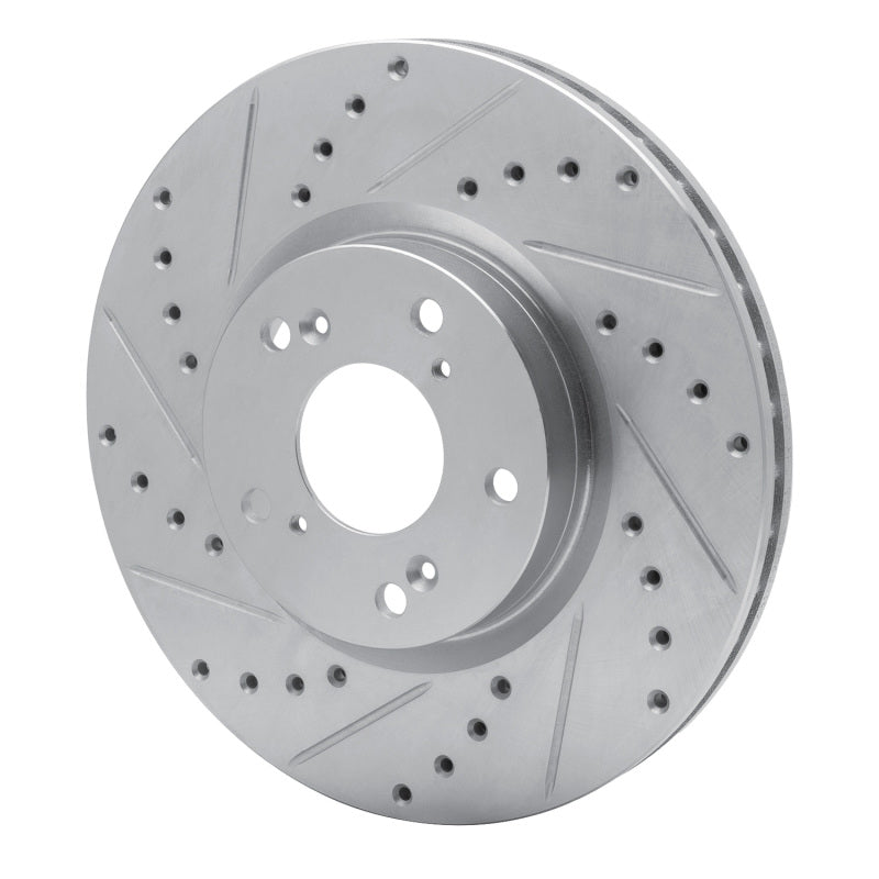 R1 06-15 Honda Civic Si Front D&S Slotted & Drilled Rotor | Honda Civic 06-15 (EDZ-59045L)