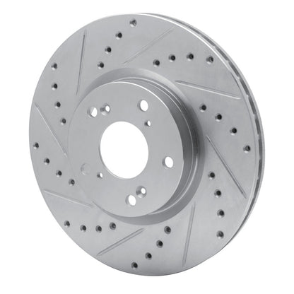 R1 06-15 Honda Civic Si Front D&S Slotted & Drilled Rotor | Honda Civic 06-15 (EDZ-59045L)