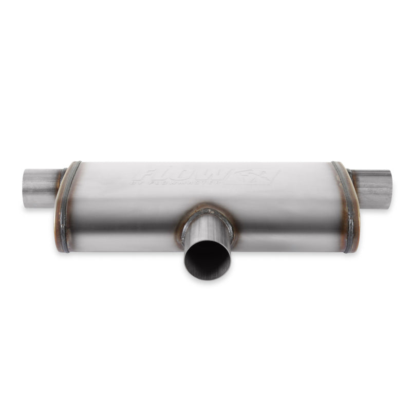 Flowmaster FlowFX 2.5in(S)/D Muffler For Jeep Wrangler JK/JKU, Cherokee, Bronco (72206)
