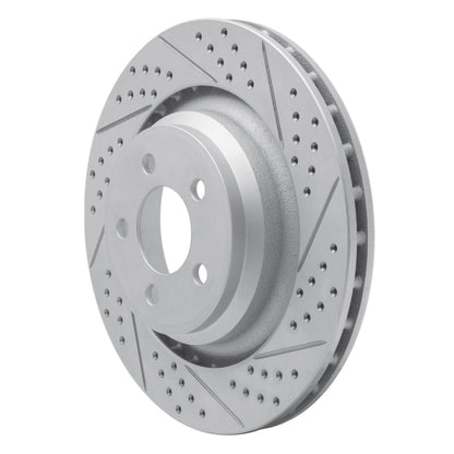 DFC Geoperformance Rear Right D&S Rotor (REAR): Chrysler 300 (05-23)