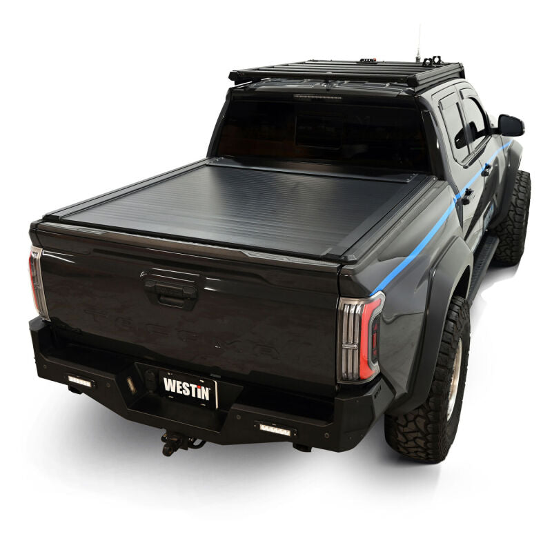 Westin 19-62785 Manual Retractable Tonneau Cover for 24-26 Toyota Tacoma 5'