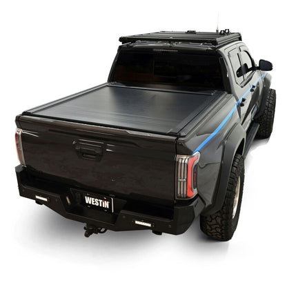 Westin 19-62785 Manual Retractable Tonneau Cover for 24-26 Toyota Tacoma 5'