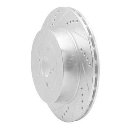 R1 03-04 Impreza Rear L D&S Rotor | Subaru Impreza (00-07) (631-13015L)