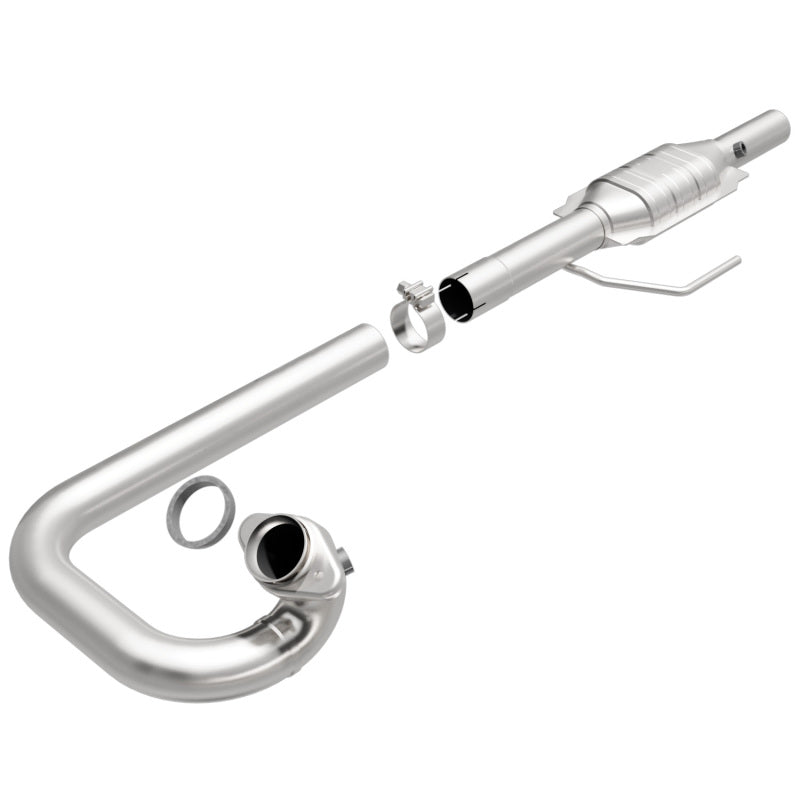 MagnaFlow 97-99 Jeep Wrangler 4.0L Conv | Jeep Wrangler, Toyota Sienna (23227)