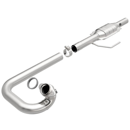 MagnaFlow 97-99 Jeep Wrangler 4.0L Conv | Jeep Wrangler, Toyota Sienna (23227)