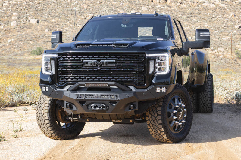 DV8 Offroad FBGC2-01 Spec Series Front Bumper 20-23 GMC Sierra 2500HD/3500
