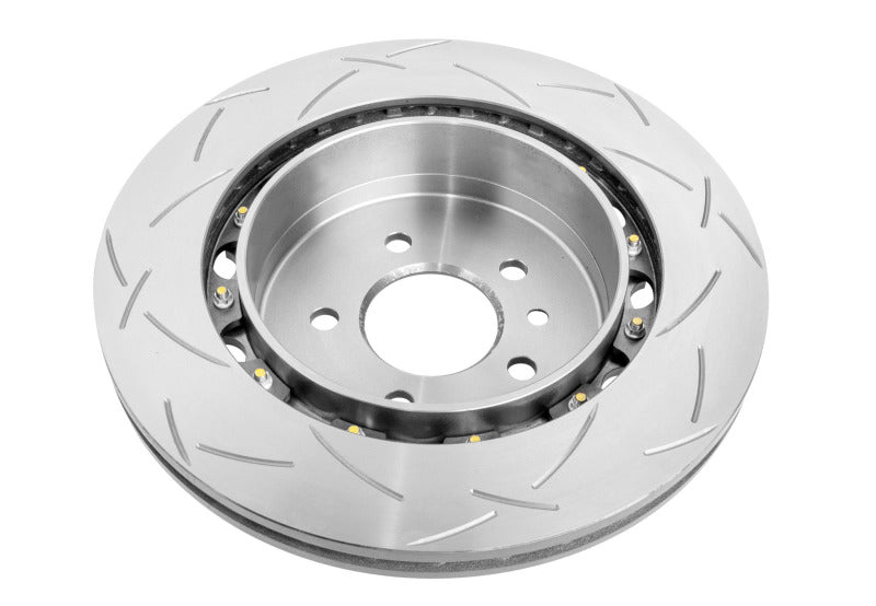 DBA 5000 Series T3 Slotted Cast Iron Hat Rotor | Lotus Exige (13-15) (DBA52903BLKS)