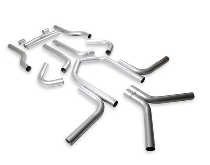 Flowmaster U-Fit 3 in. Aluminized Steel Dual Kit For Universal (15937)